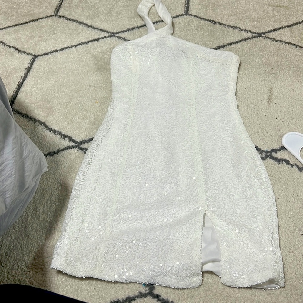 Revolve Cicely Mini Dress in White